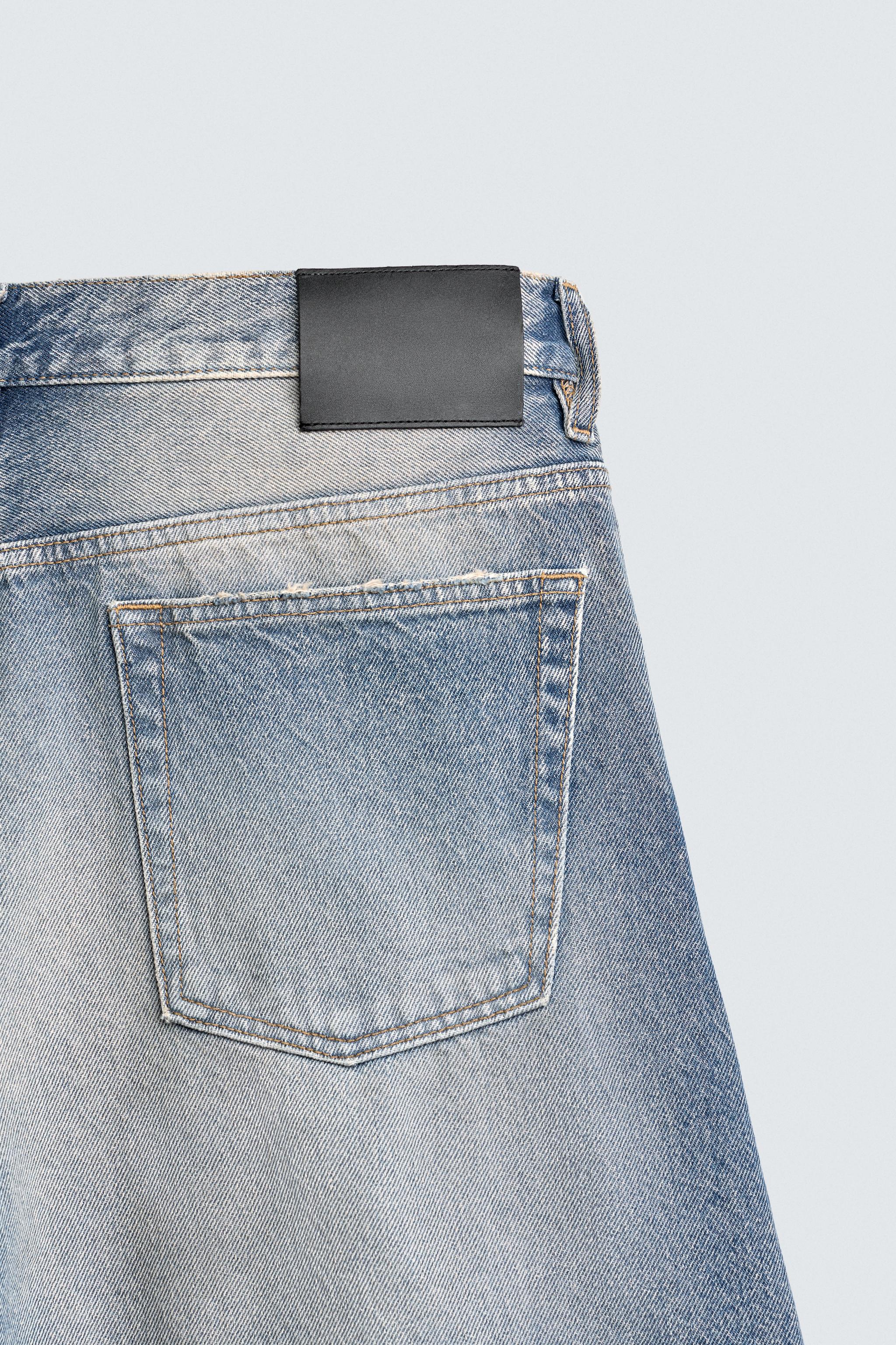 BERMUDA EN JEAN BAGGY